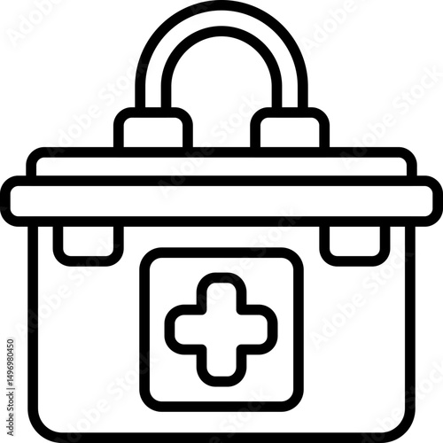 First Aid Kit Icon