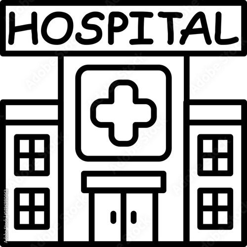 Hospital Icon