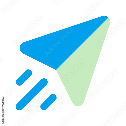 send duo tone icon
