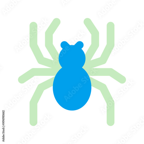spider duo tone icon