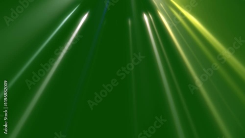 loop stage laser light overlay. green screen