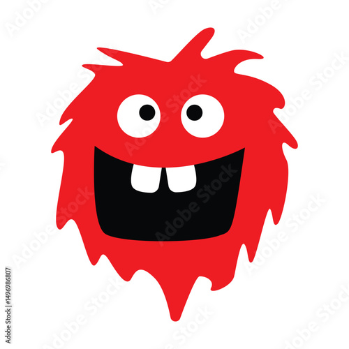 Red Splash Emoji 