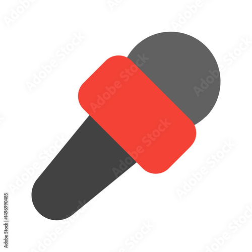 journalist flat icon