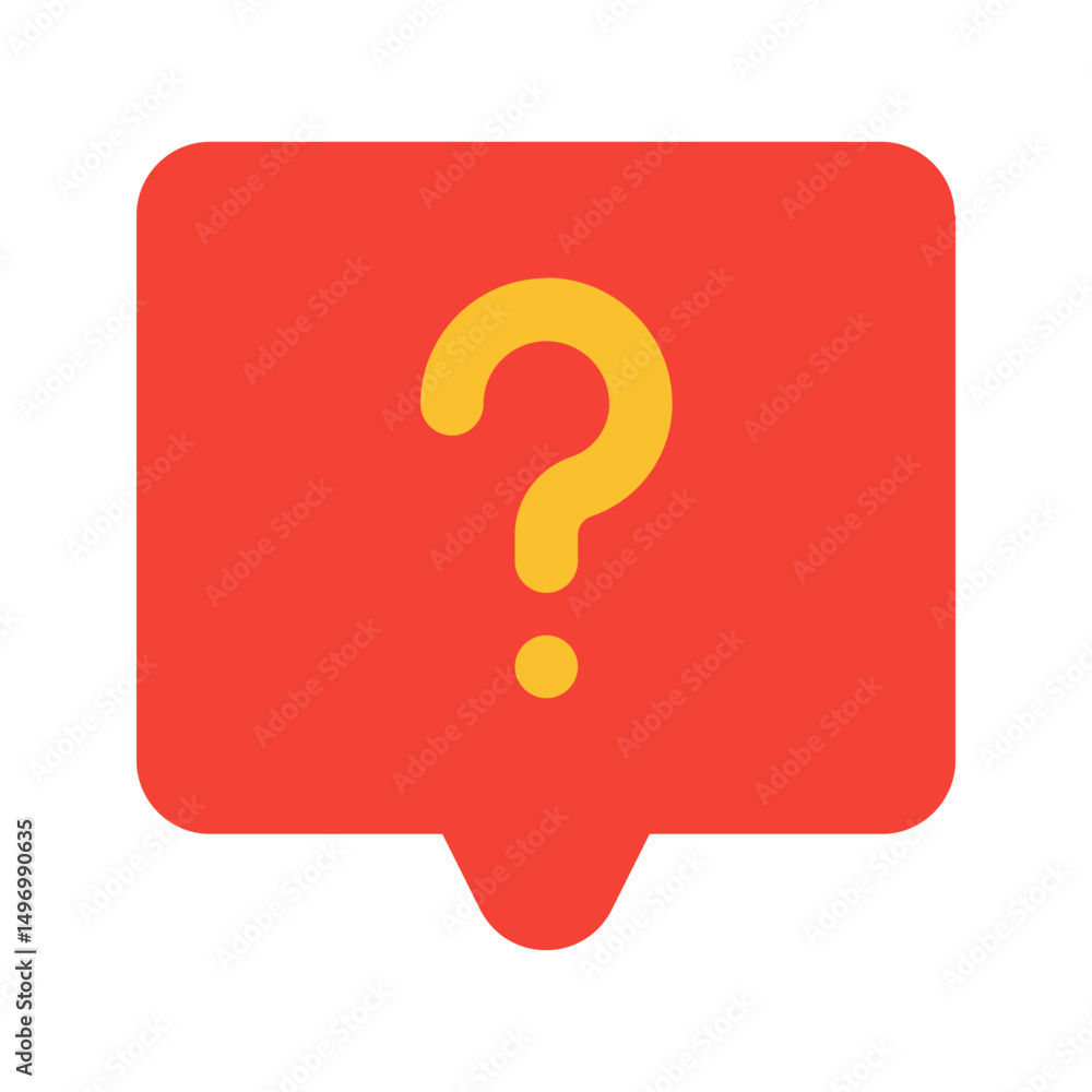 question flat icon question flat icon