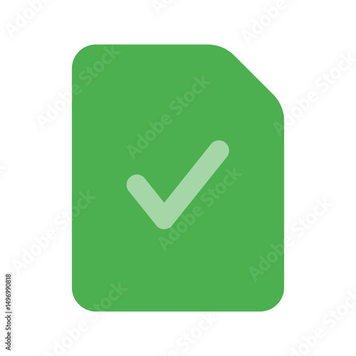 truth flat icon