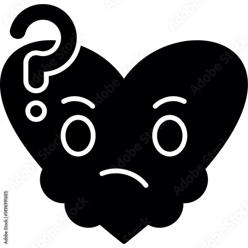 Confused icon