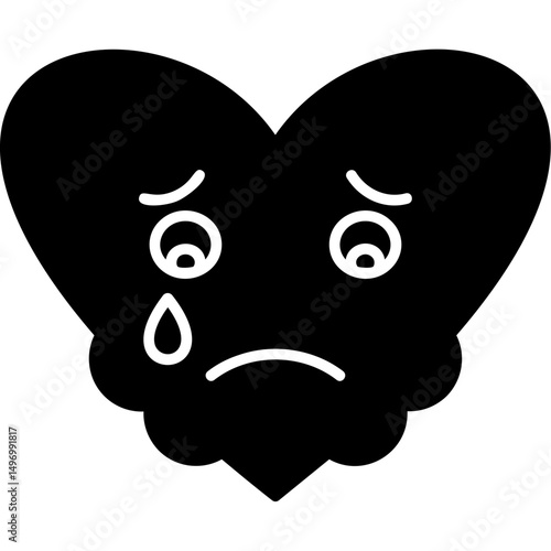 Sad icon