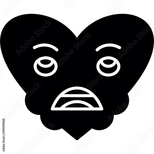 Astonished icon
