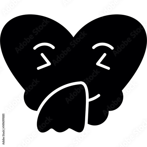 Sneezing icon