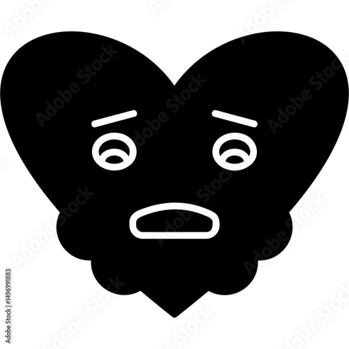 Frown icon