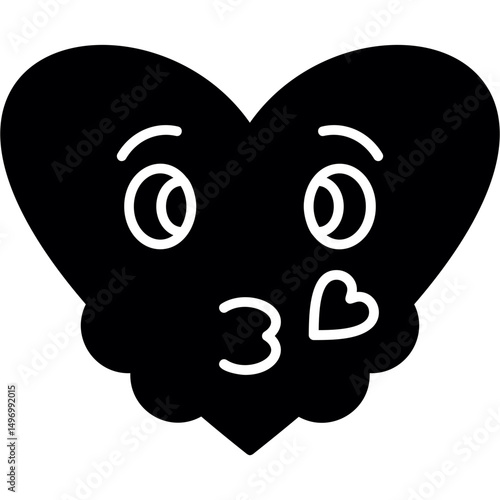 Kiss icon