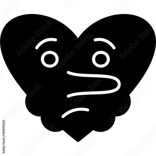 Lying icon