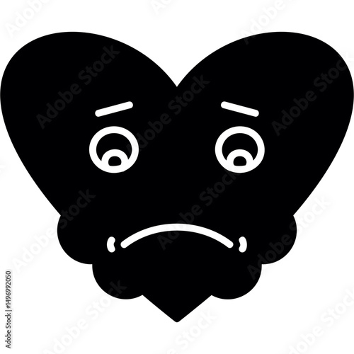 Sad icon