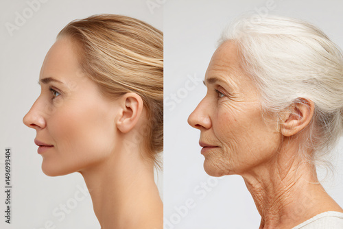Side-by-Side Comparison of the Same Subject