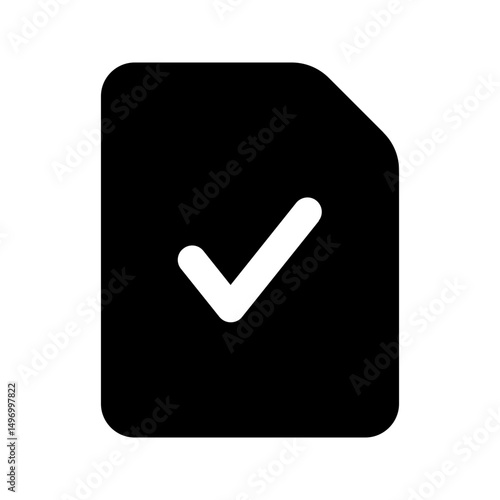 truth glyph icon