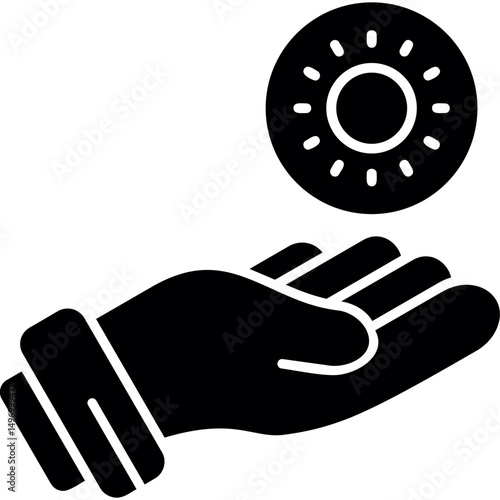 Brightness icon