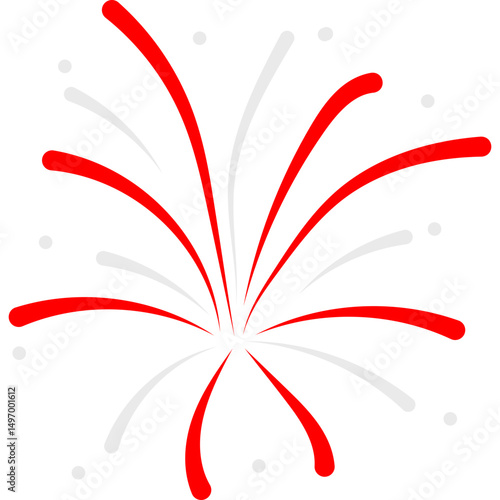 Indonesian Independence Day Fireworks