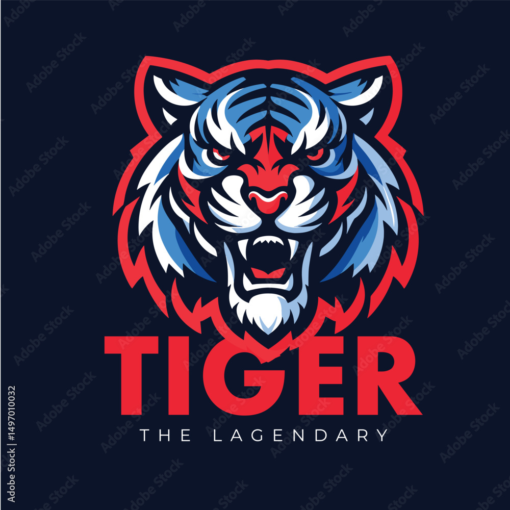 Fototapeta premium Animal logo