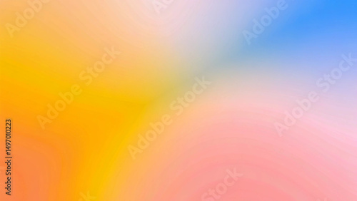 Wallpaper Mural Abstract gradient background colour Torontodigital.ca