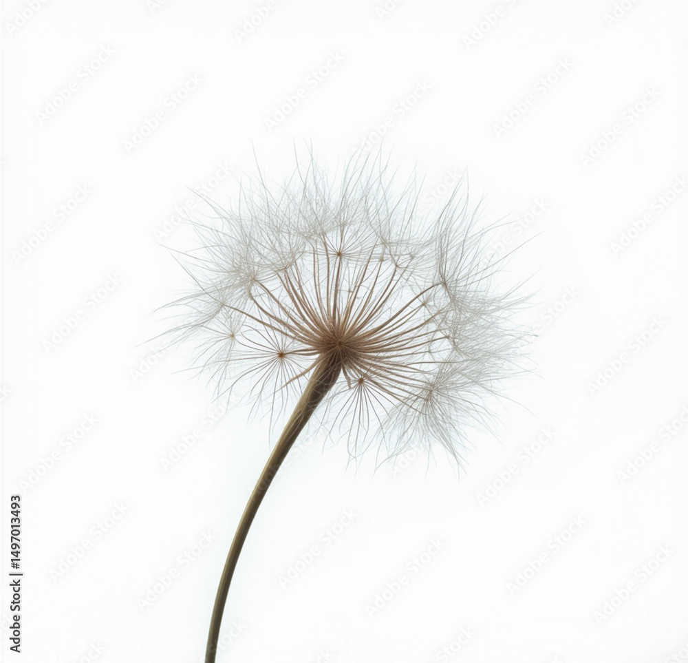 Fototapeta premium dandelion seed head