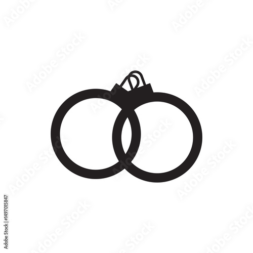 handcuffs icon