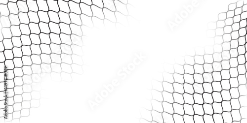 Abstract mesh texture for fishing nets. Seamless pattern for sportswear or soccer goal, volleyball net, basketball hoop, hockey, athletics simple abstract modern design