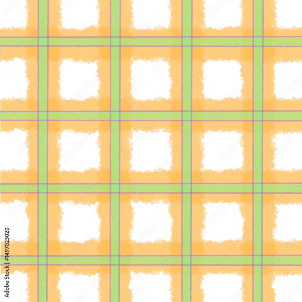 Fototapeta premium Check pattern grid background picture