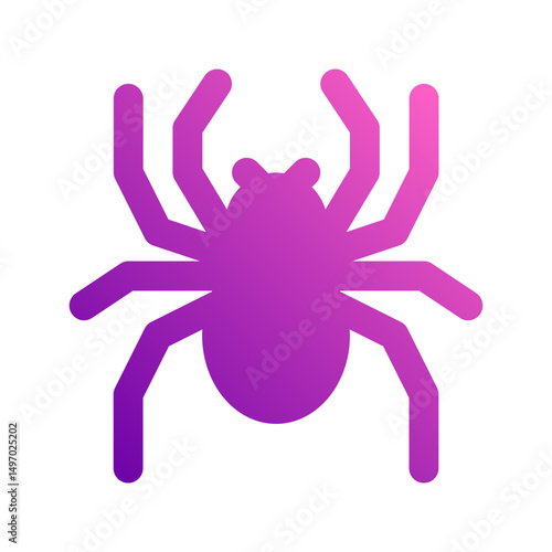 spider gradient icon
