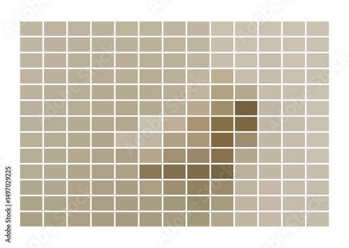  Modern minimalist brown palette with warm tints and deep shadows. Perfect for sleek branding, print tests, minimalist design, and trendy vector art.