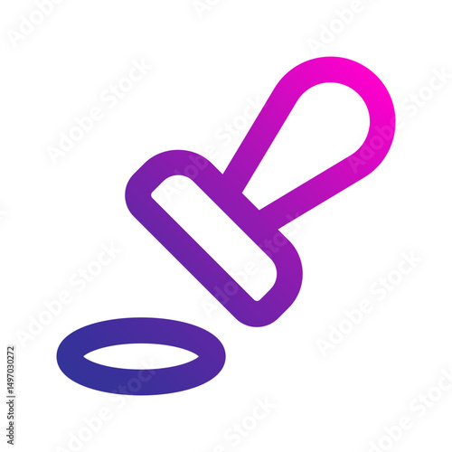 authority gradient icon