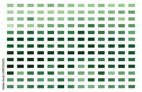 Tints and Shadows Color grren
 Fresh green color palette with rich shadows and soft tints. Perfect for modern branding, print tests, natural designs, and trendy vector artwork.
