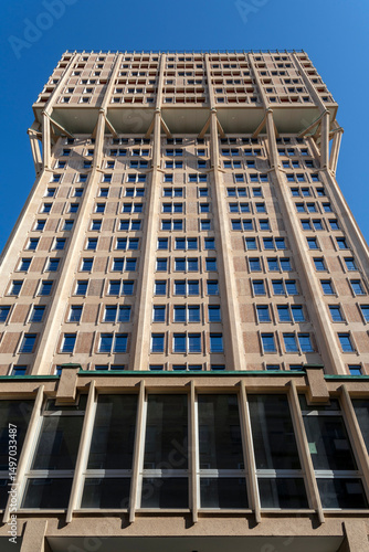 Torre Velasca (Velasca Tower) in Milan