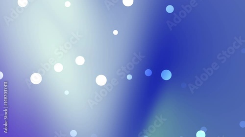 Abstract Light and Colorful Particle Background with Soft Glow and Ethereal Motion Effects