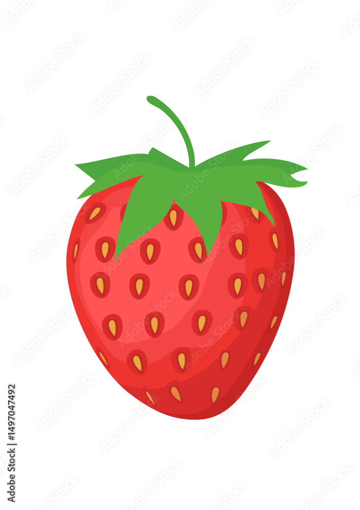 strawberry isolated on white background strawberry isolated on white background