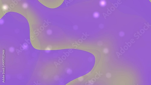 Dreamy Abstract Background of Soft Purple and Gentle Light Blending Seamlessly