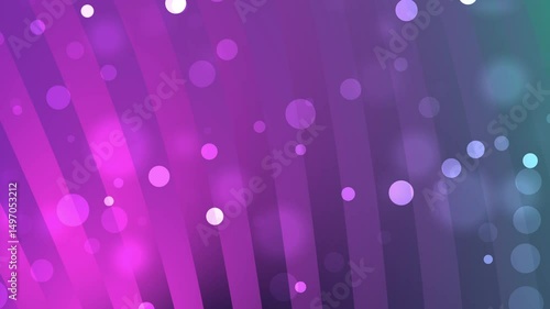 Dynamic Abstract Background With Colorful Bokeh Lights And Gradients In Purple And Pink Shades