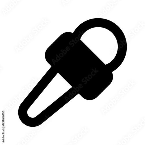 journalist line icon