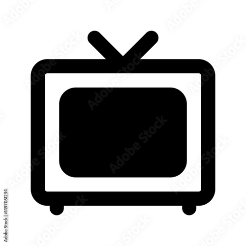television line icon