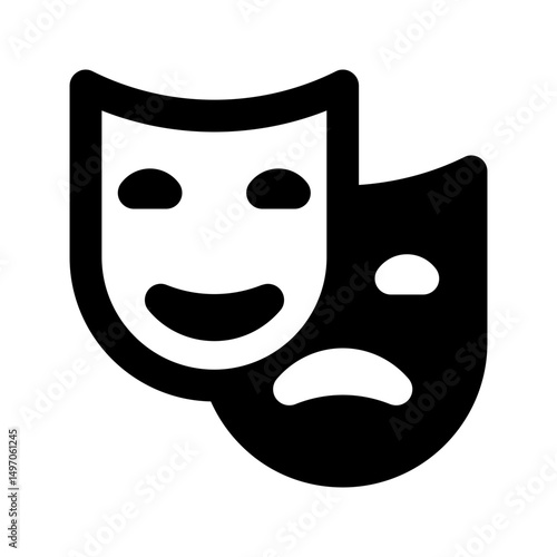 theater line icon
