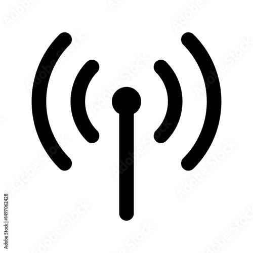 hotspot line icon