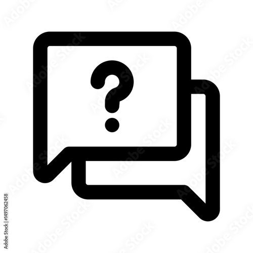 interview line icon