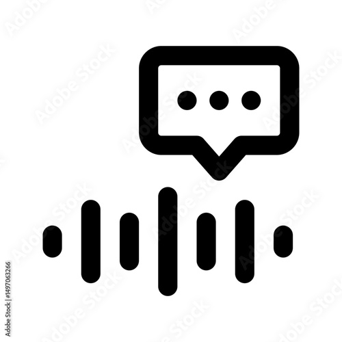 voicemail line icon