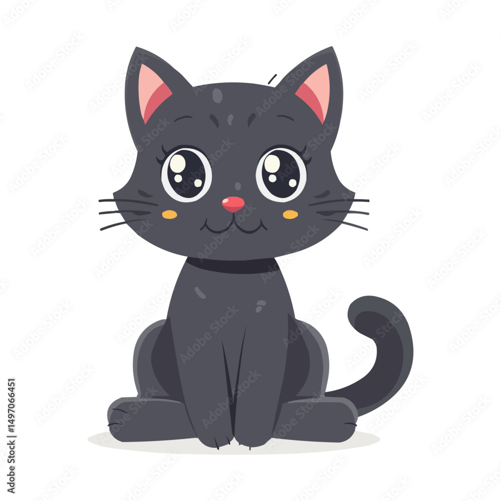a small playful kitten a small playful kitten