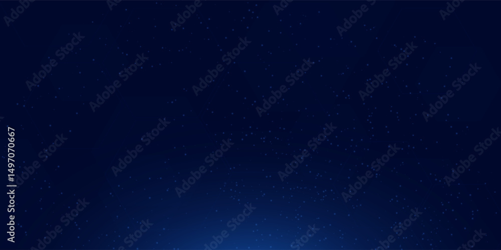 Fototapeta premium Abstract dot white blue pattern gradient texture technology background.