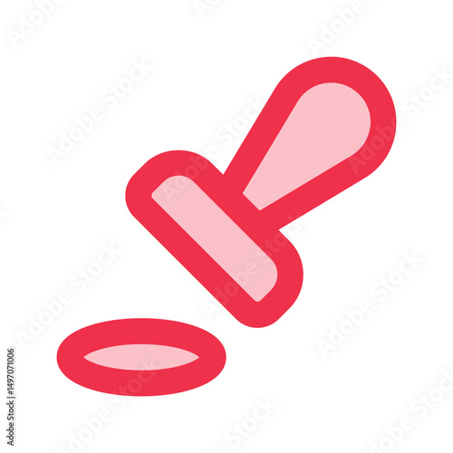 authority line fill icon