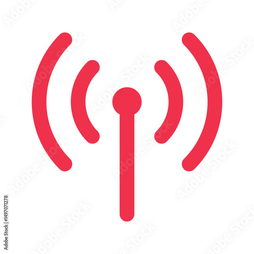 hotspot line fill icon