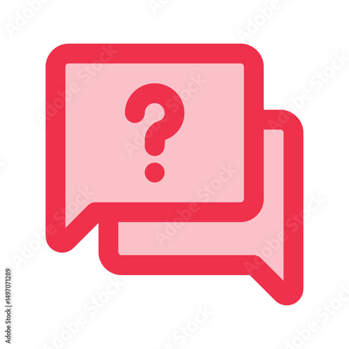interview line fill icon