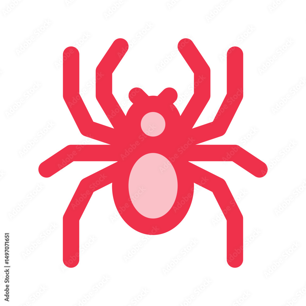 spider line fill icon spider line fill icon