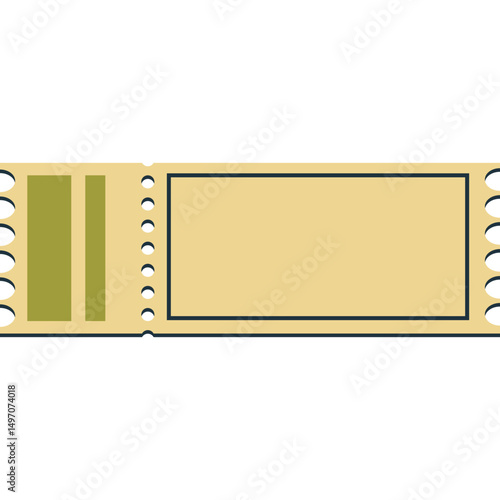 Retro Ticket