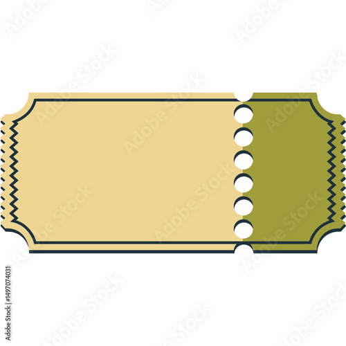 Retro Ticket